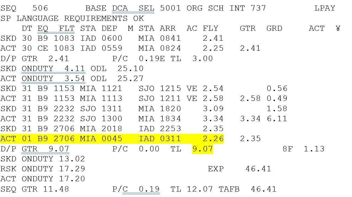Ex8-VE-International-but-domestic-delay